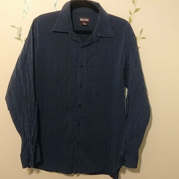Michael Kors Button Up long Sleeve shirt - Picture 2 of 5